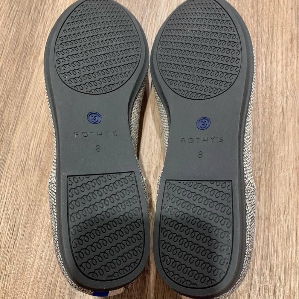 New Rothy’s Taupe Heather Loafers - Picture 2 of 4